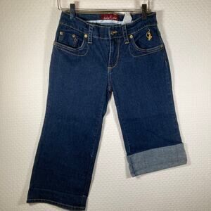 Vintage Baby Phat Crop Jeans Y2K Women’s Size 7